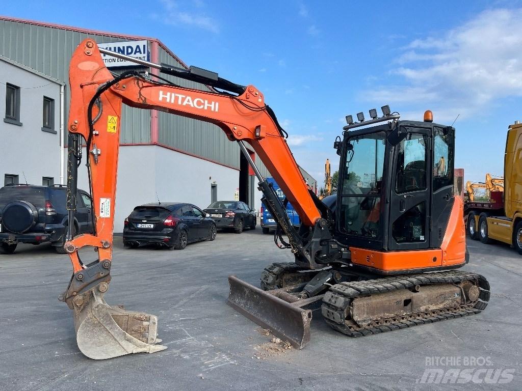 Hitachi ZX 65 US B-5 Minigravemaskiner