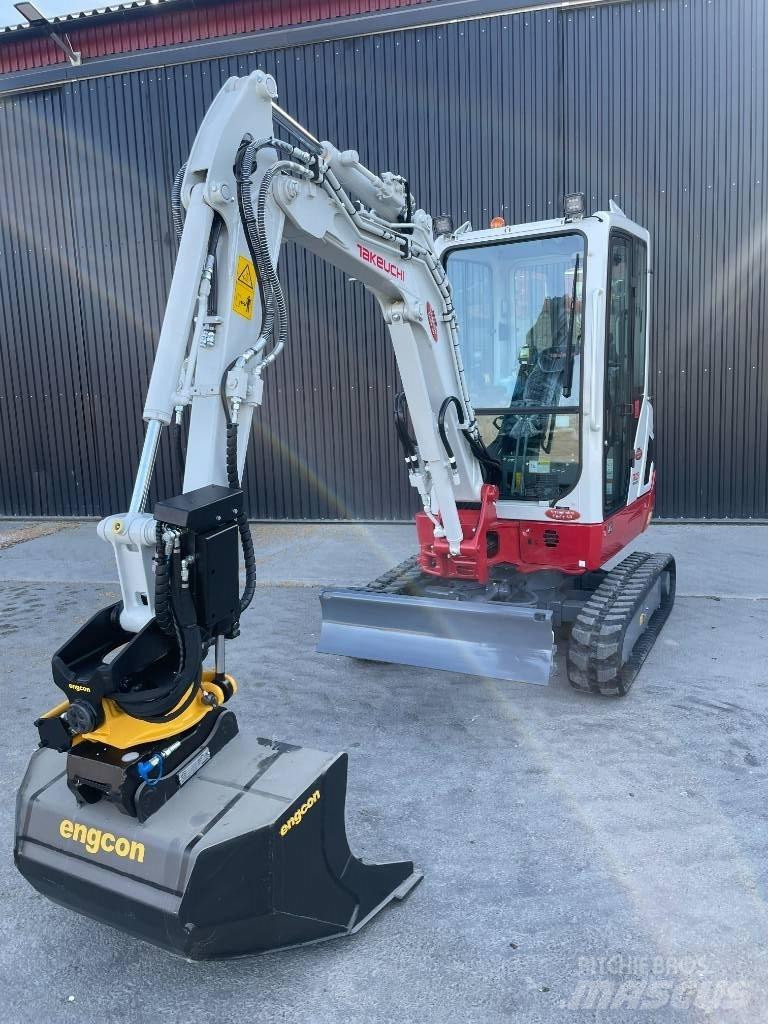 Takeuchi TB 225 Minigravemaskiner