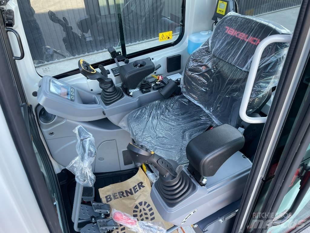 Takeuchi TB 225 Minigravemaskiner