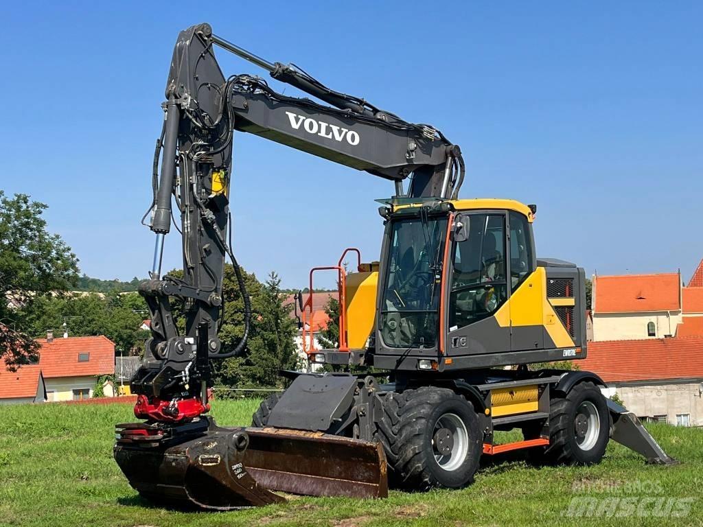 Volvo EWR 170 E Gravemaskiner på hjul