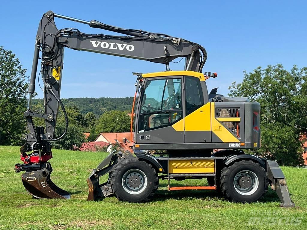 Volvo EWR 170 E Gravemaskiner på hjul