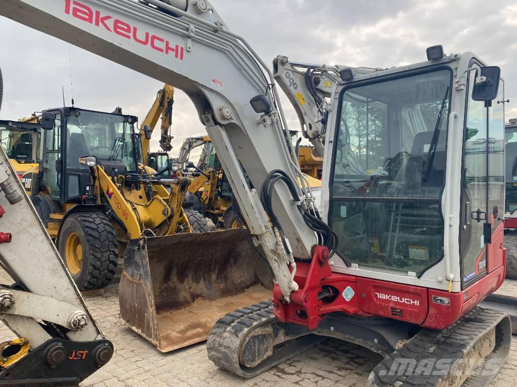 Takeuchi TB 240 Minigravemaskiner