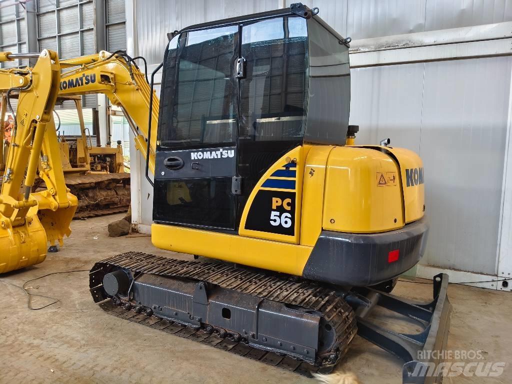 Komatsu PC 56 Minigravemaskiner