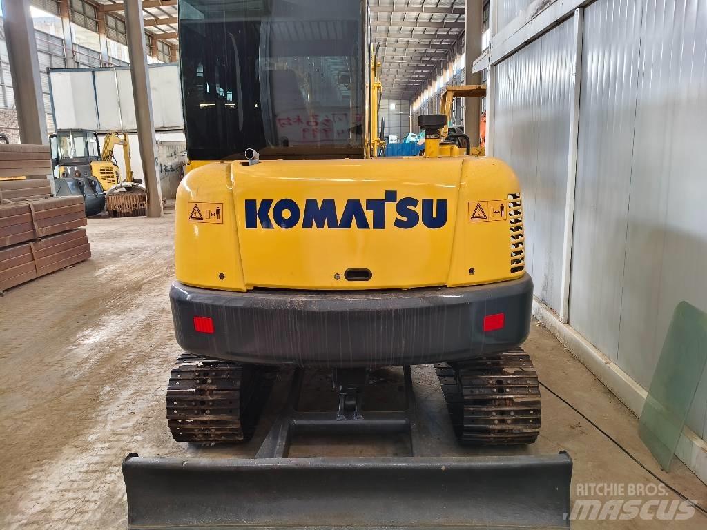Komatsu PC 56 Minigravemaskiner