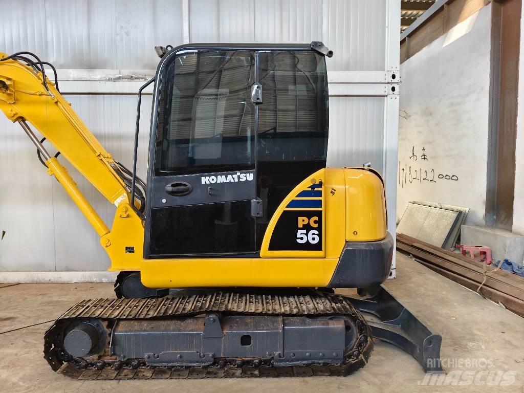 Komatsu PC 56 Minigravemaskiner