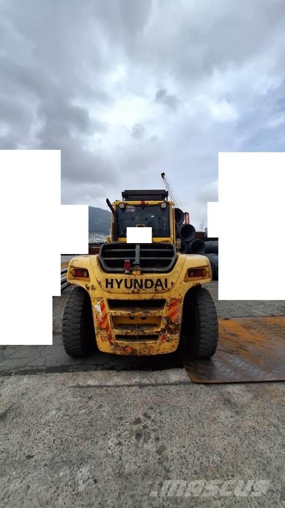 Hyundai 160 D-7 A Diesel gaffeltrucks