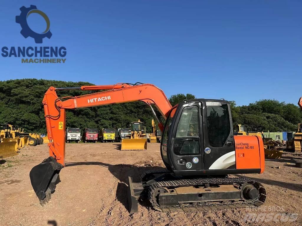 Hitachi ZX 70 Midi-gravemaskiner 7t - 12t