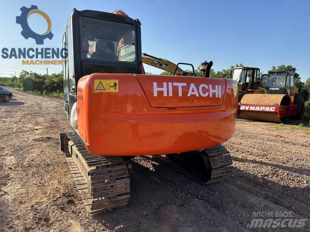 Hitachi ZX 70 Midi-gravemaskiner 7t - 12t