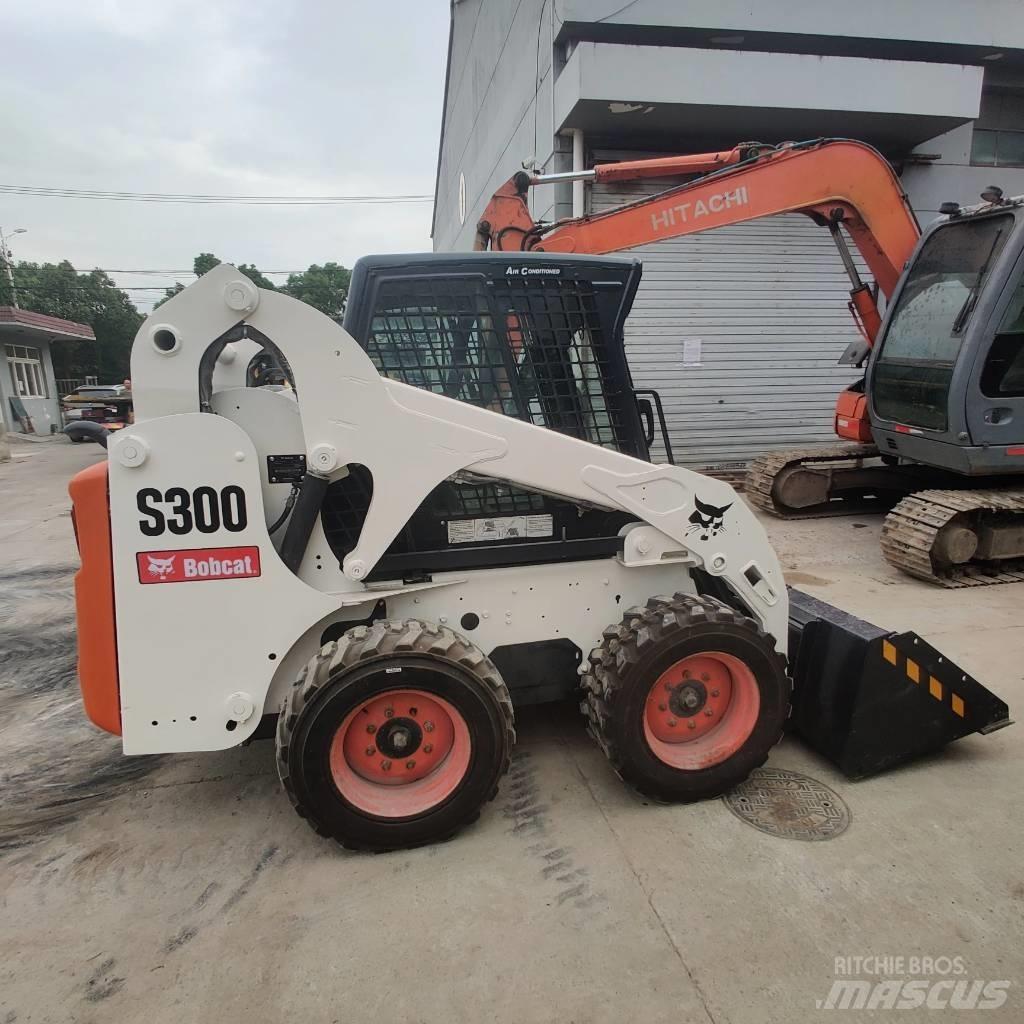 Bobcat S300 Minilæsser - skridstyret