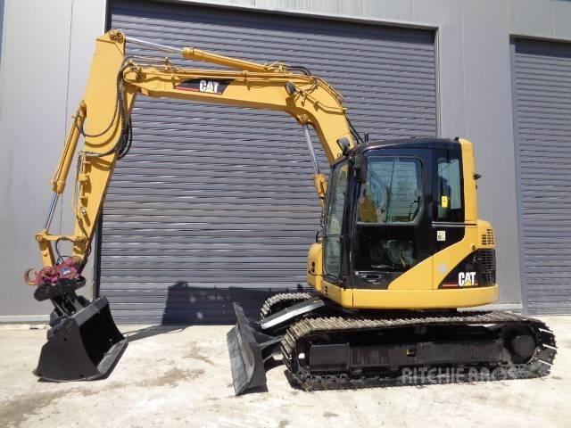 CAT 308 C CR Midi-gravemaskiner 7t - 12t