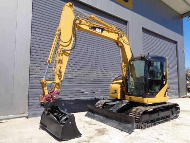 CAT 308 C CR Midi-gravemaskiner 7t - 12t