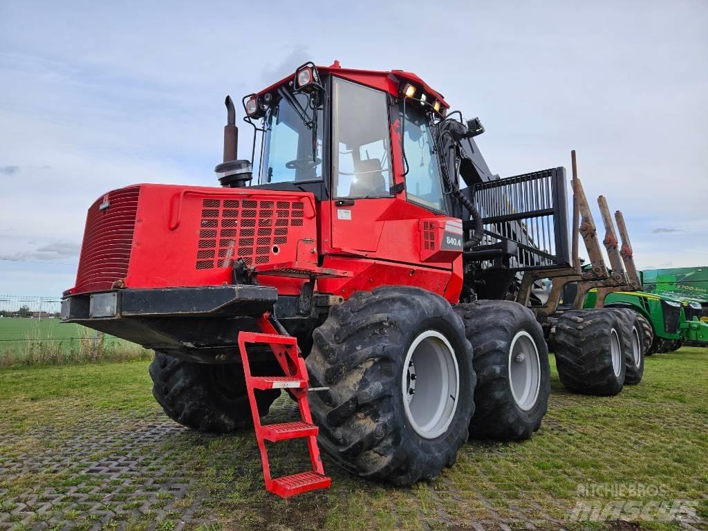Komatsu 840.4 Udkørselsmaskiner
