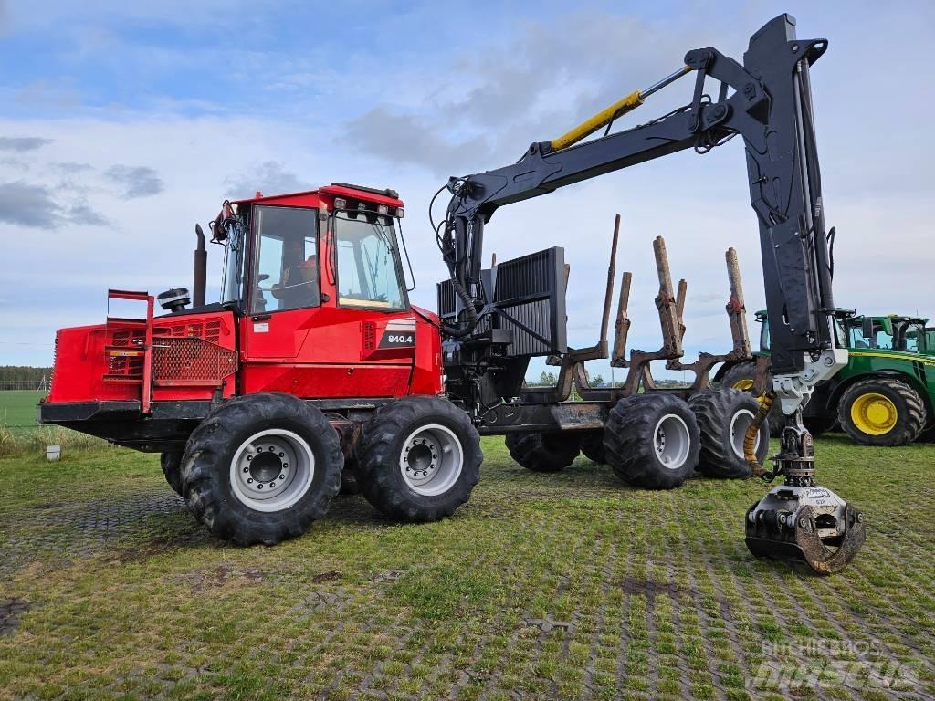 Komatsu 840.4 Udkørselsmaskiner