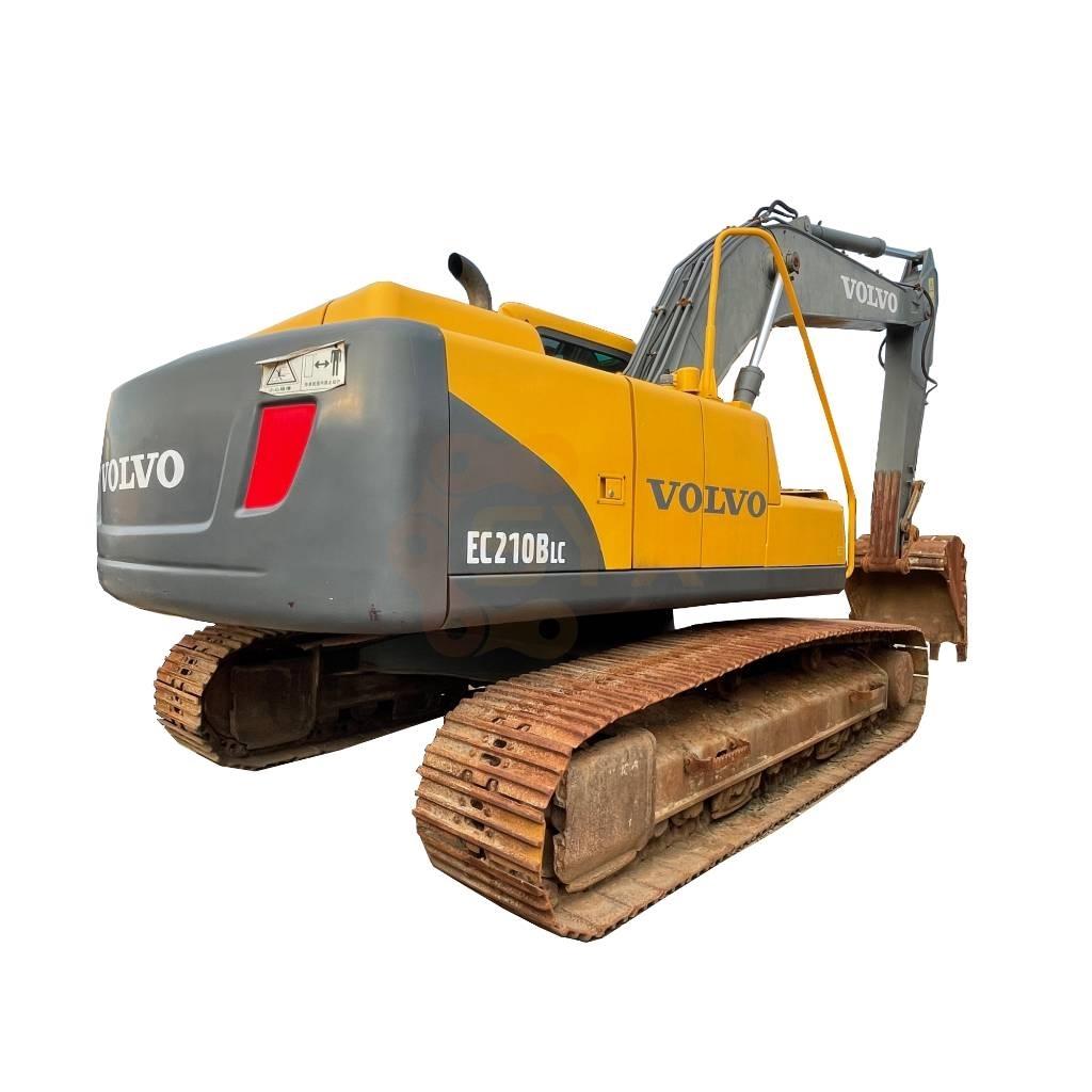 Volvo EC 210 B LC Gravemaskiner på larvebånd
