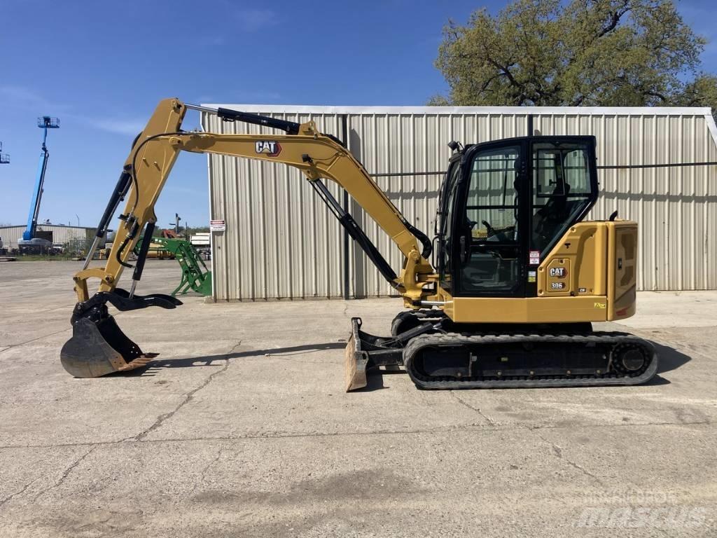CAT 306CR Gravemaskiner på larvebånd