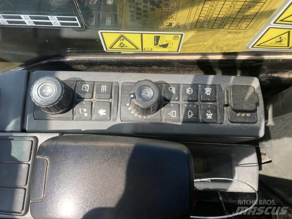 CAT 306CR Gravemaskiner på larvebånd