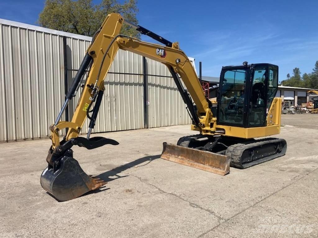 CAT 306CR Gravemaskiner på larvebånd
