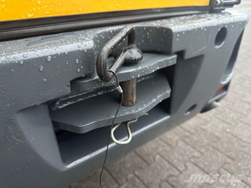 Mustang MUS AL306 Læssemaskiner på hjul