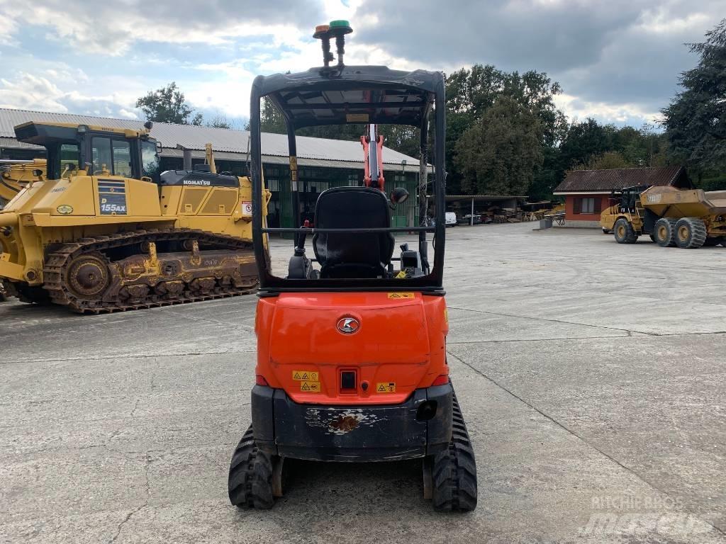 Kubota KX 018-4 Minigravemaskiner