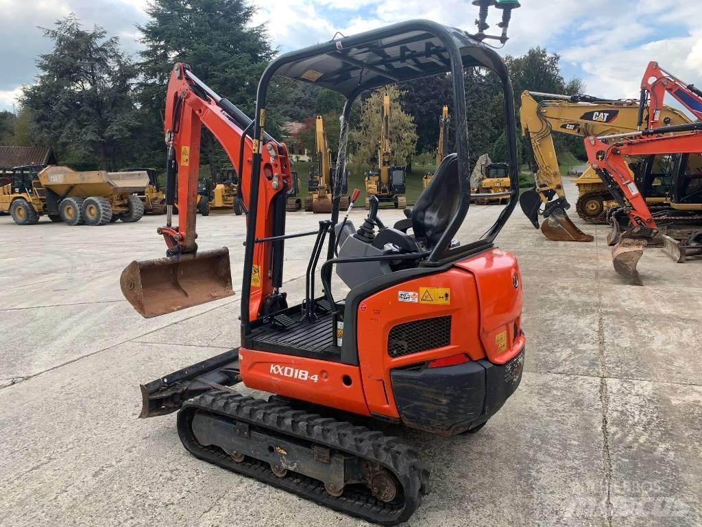 Kubota KX 018-4 Minigravemaskiner