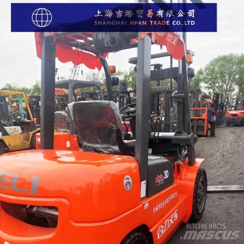 Heli H2000 30 Diesel gaffeltrucks