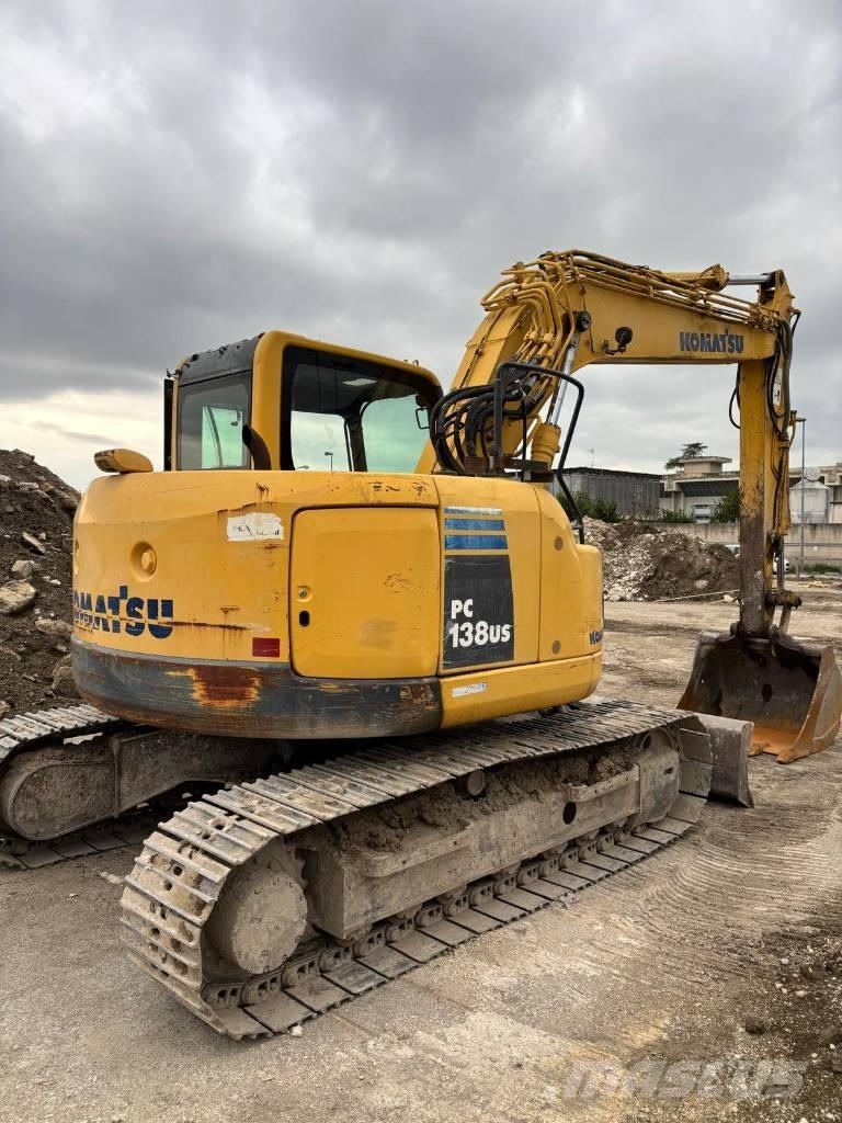 Komatsu PC 138 US-8 Gravemaskiner på larvebånd