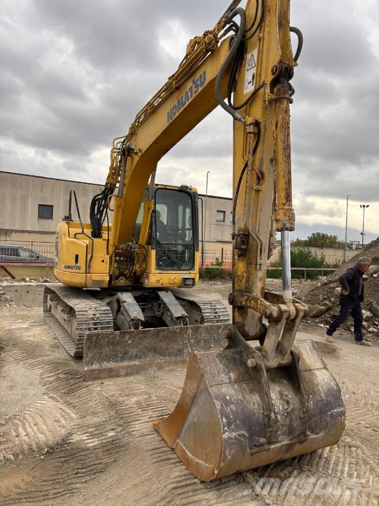 Komatsu PC 138 US-8 Gravemaskiner på larvebånd
