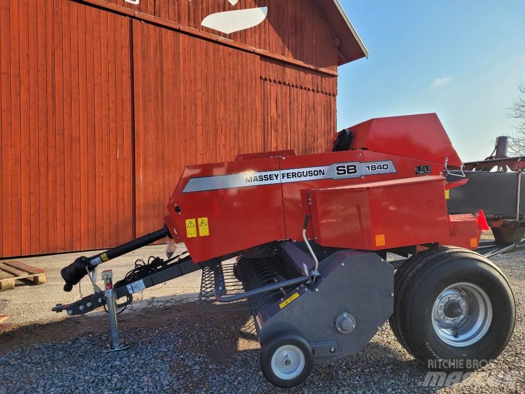 Massey Ferguson 1840 Pressere til firkantede baller
