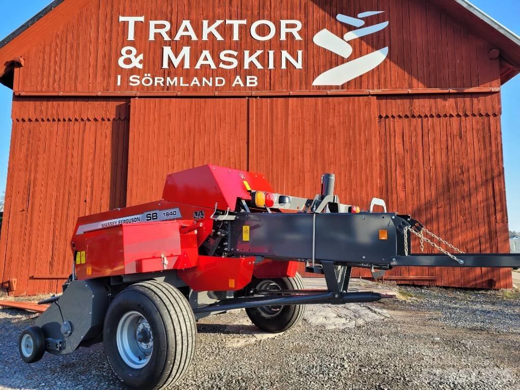 Massey Ferguson 1840 Pressere til firkantede baller