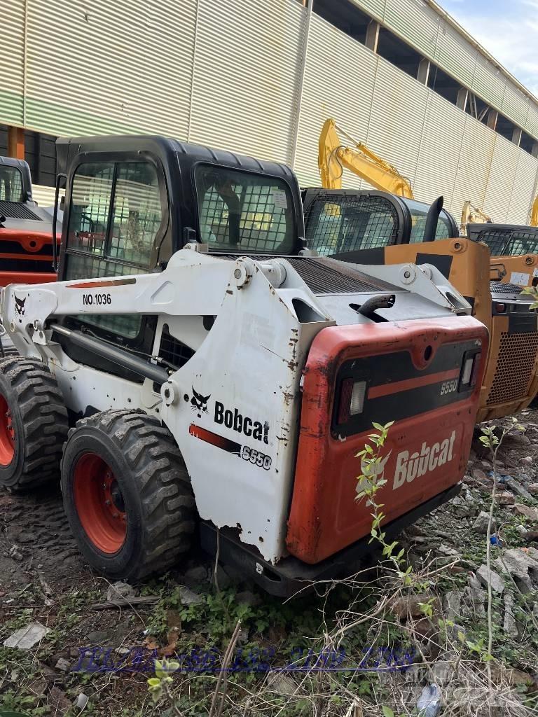 Bobcat S550 Minilæsser - skridstyret