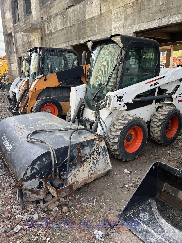 Bobcat S550 Minilæsser - skridstyret