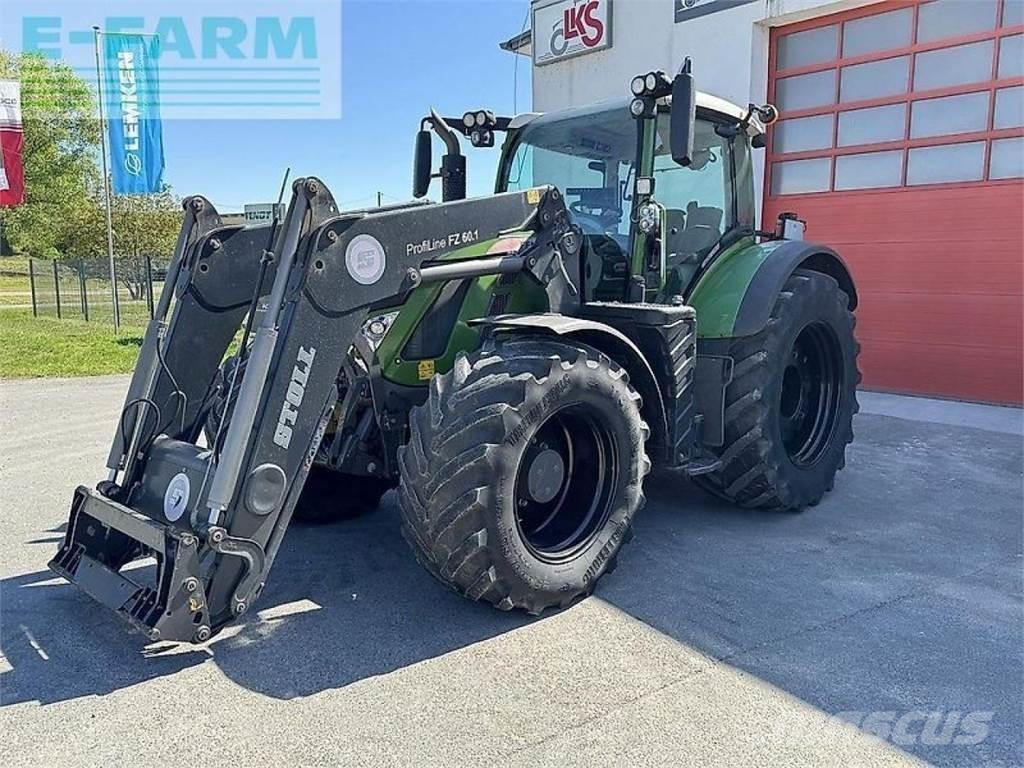 Fendt 718 s4 profi+ Traktorer