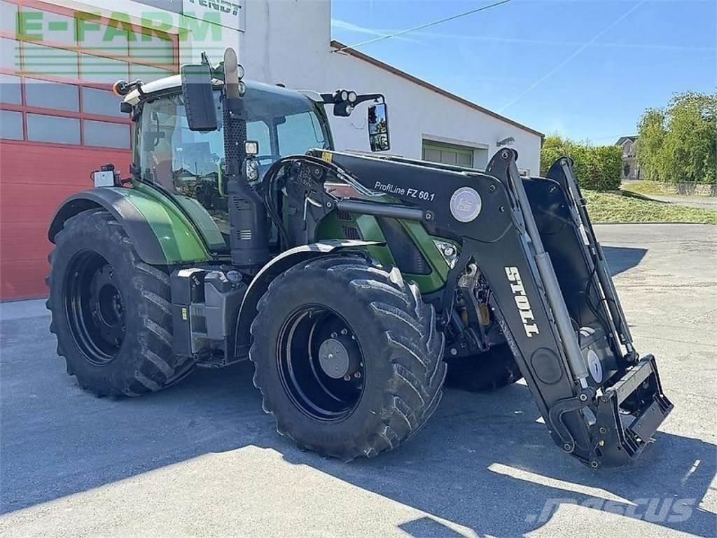 Fendt 718 s4 profi+ Traktorer