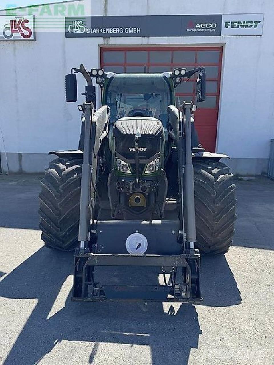 Fendt 718 s4 profi+ Traktorer