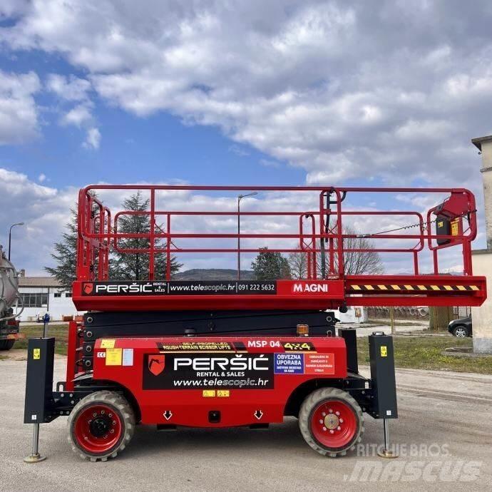 Magni DS1418RT Saxlifte