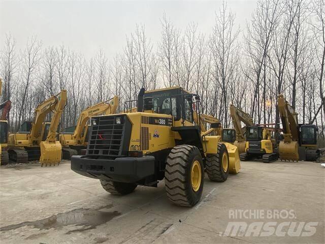 Komatsu WA380 Læssemaskiner på hjul