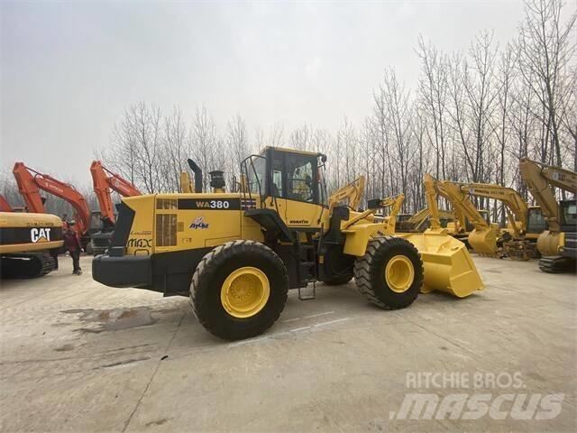 Komatsu WA380 Læssemaskiner på hjul