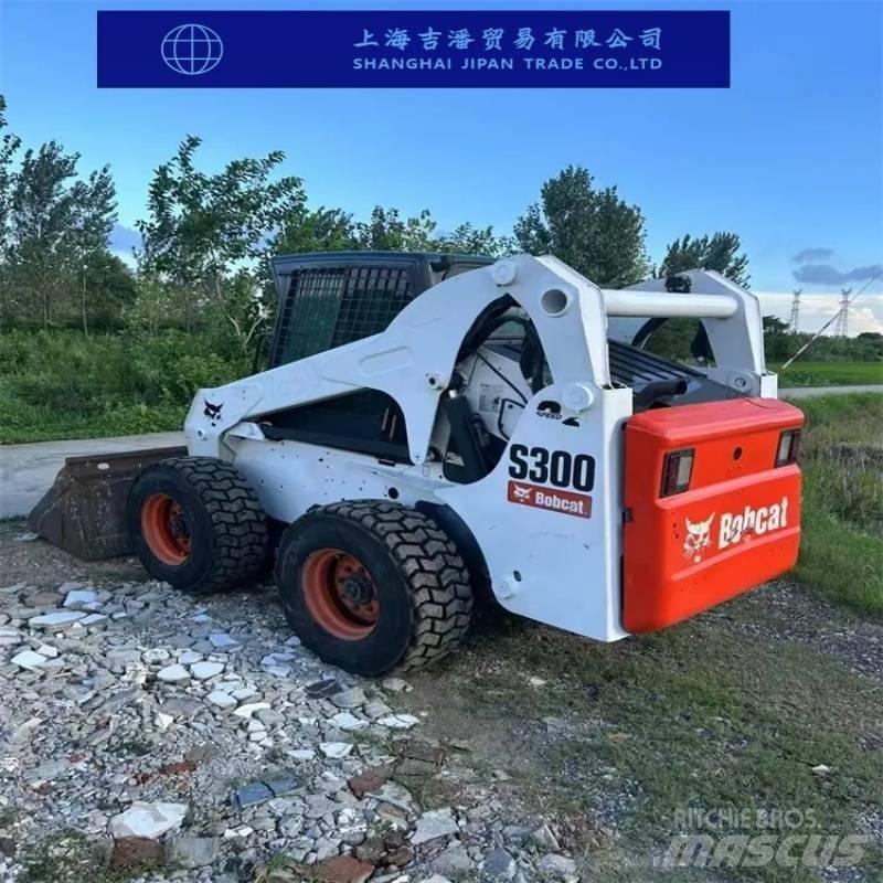 Bobcat s 300 Minilæsser - skridstyret