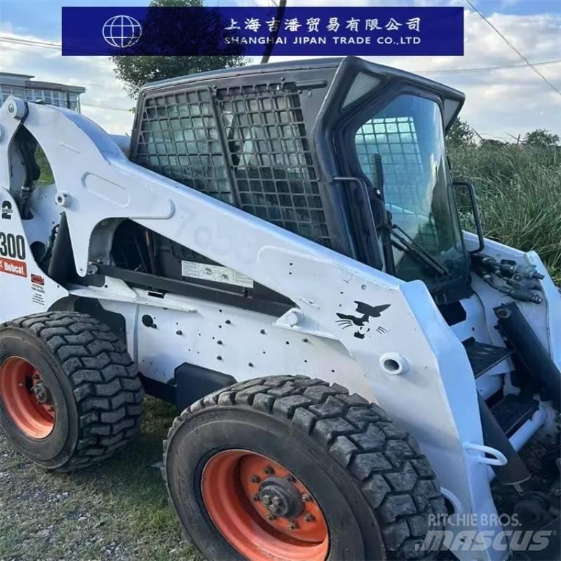 Bobcat s 300 Minilæsser - skridstyret
