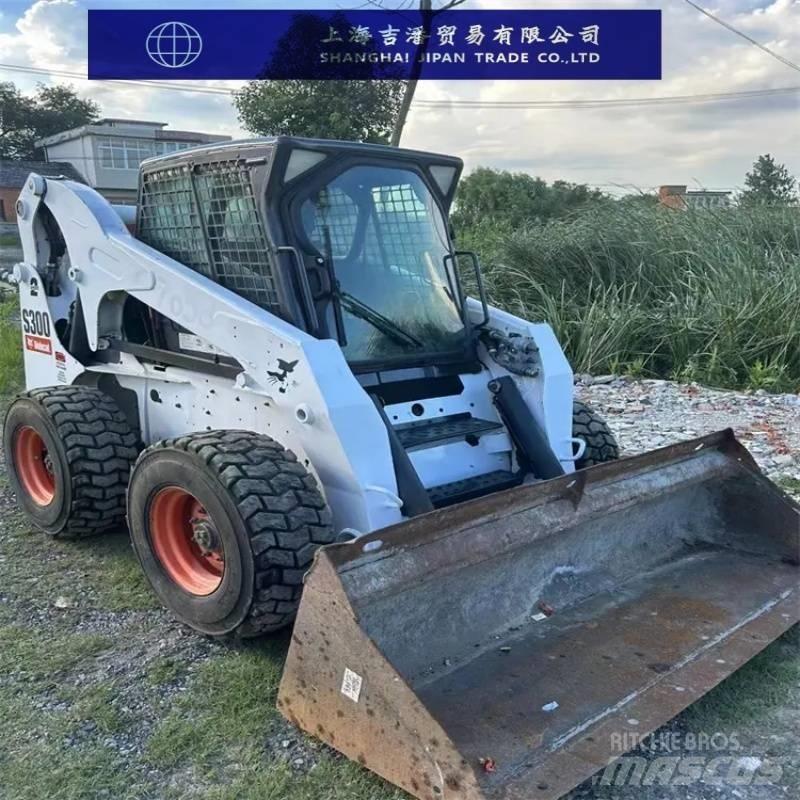 Bobcat s 300 Minilæsser - skridstyret