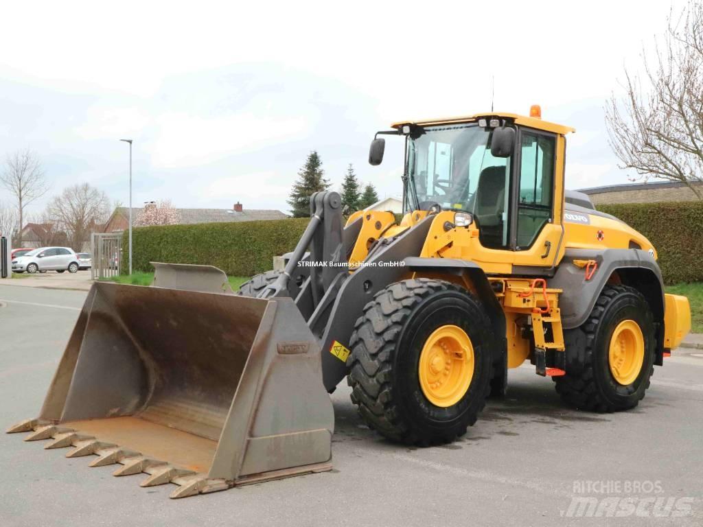 Volvo L 120 H Læssemaskiner på hjul