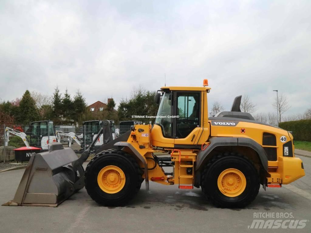 Volvo L 120 H Læssemaskiner på hjul