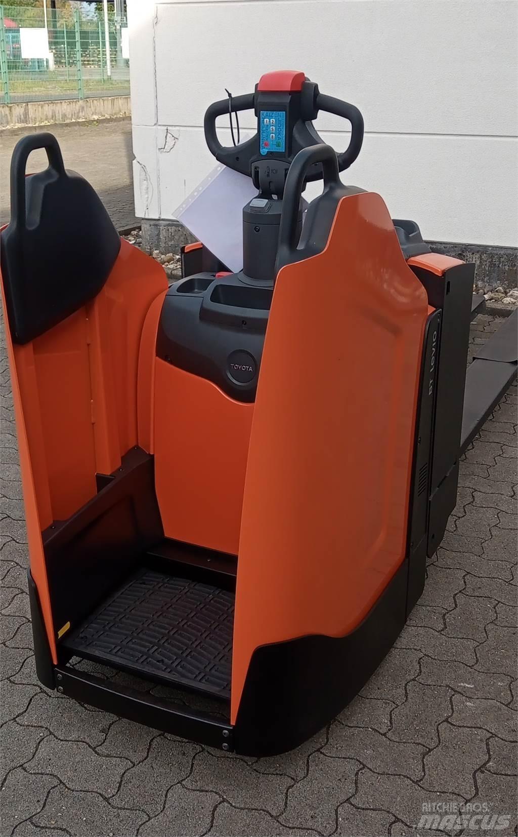 Toyota LPE 250 El-palleløftere
