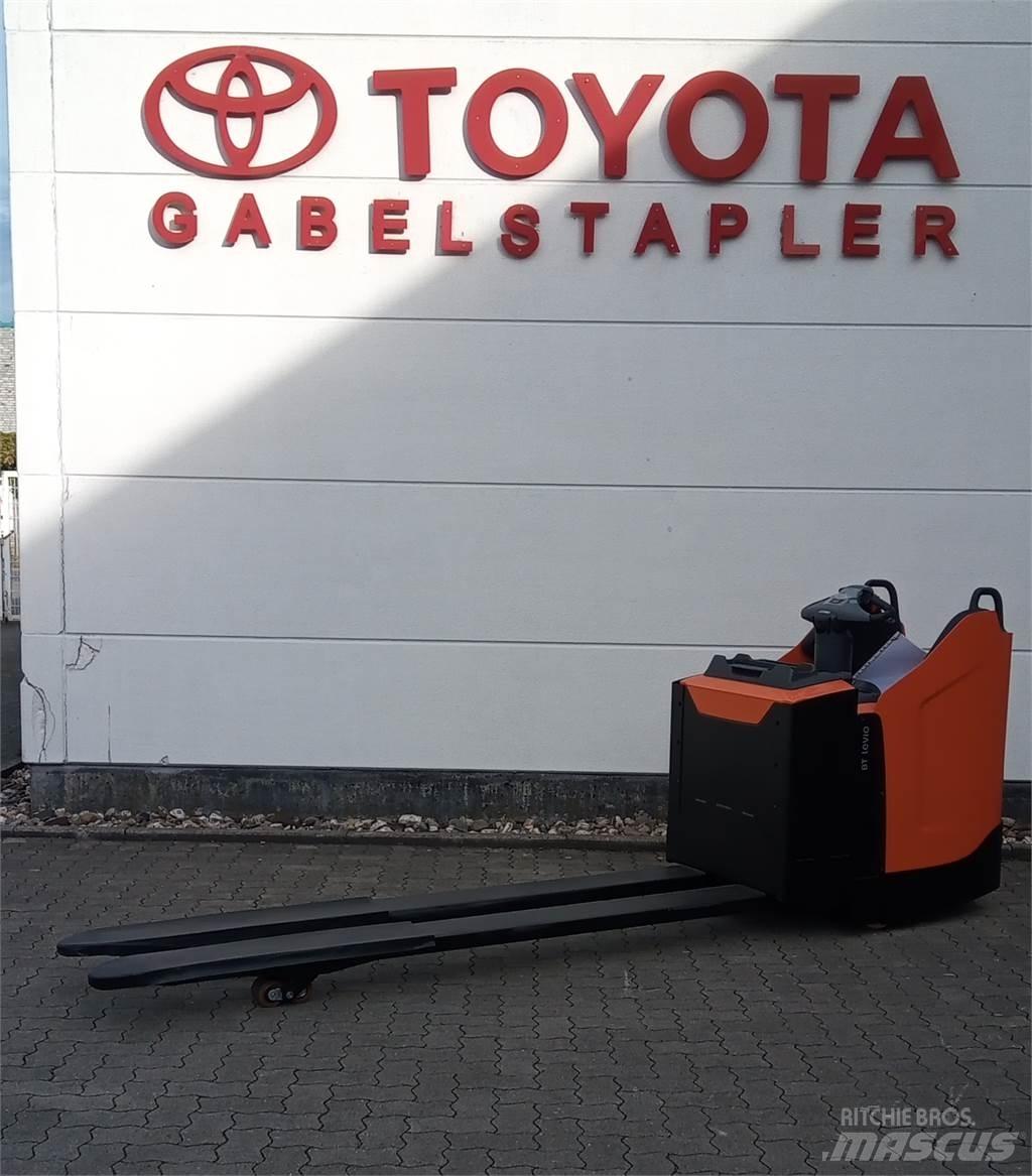 Toyota LPE 250 El-palleløftere