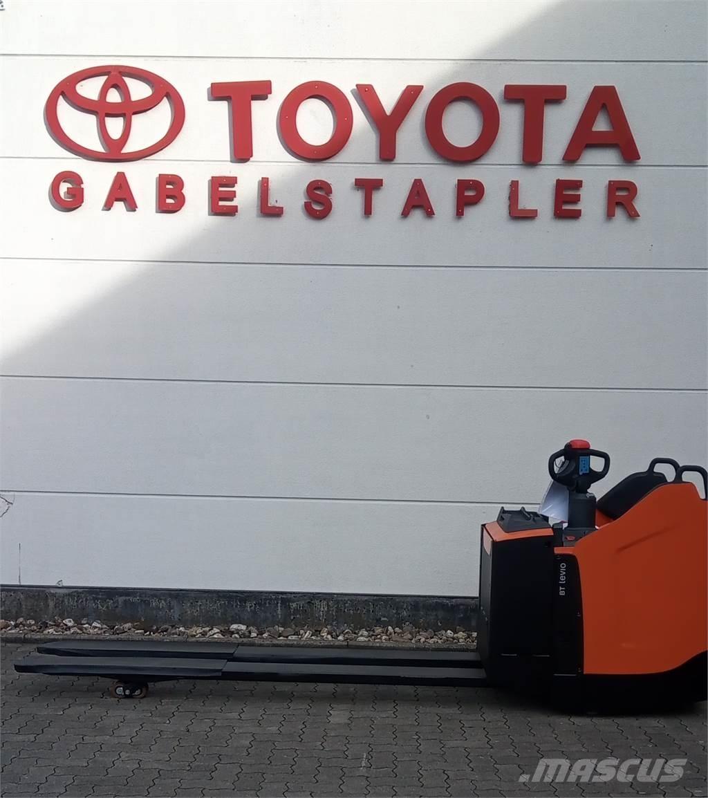 Toyota LPE 250 El-palleløftere