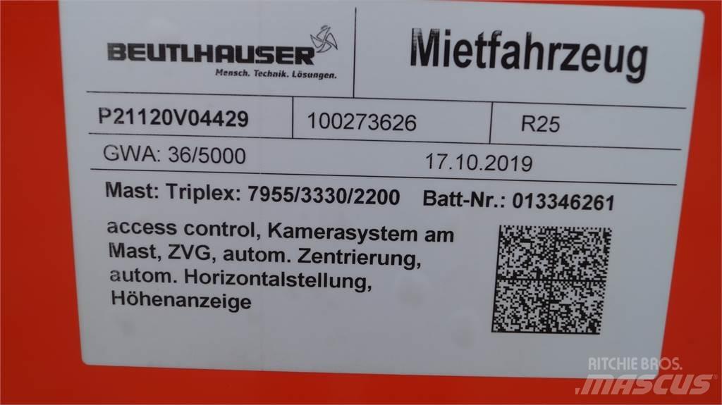 Linde R25 Reachtruck