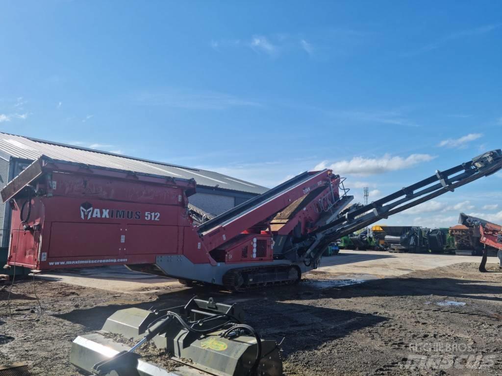 Maximus 512B Mobile sorterværker