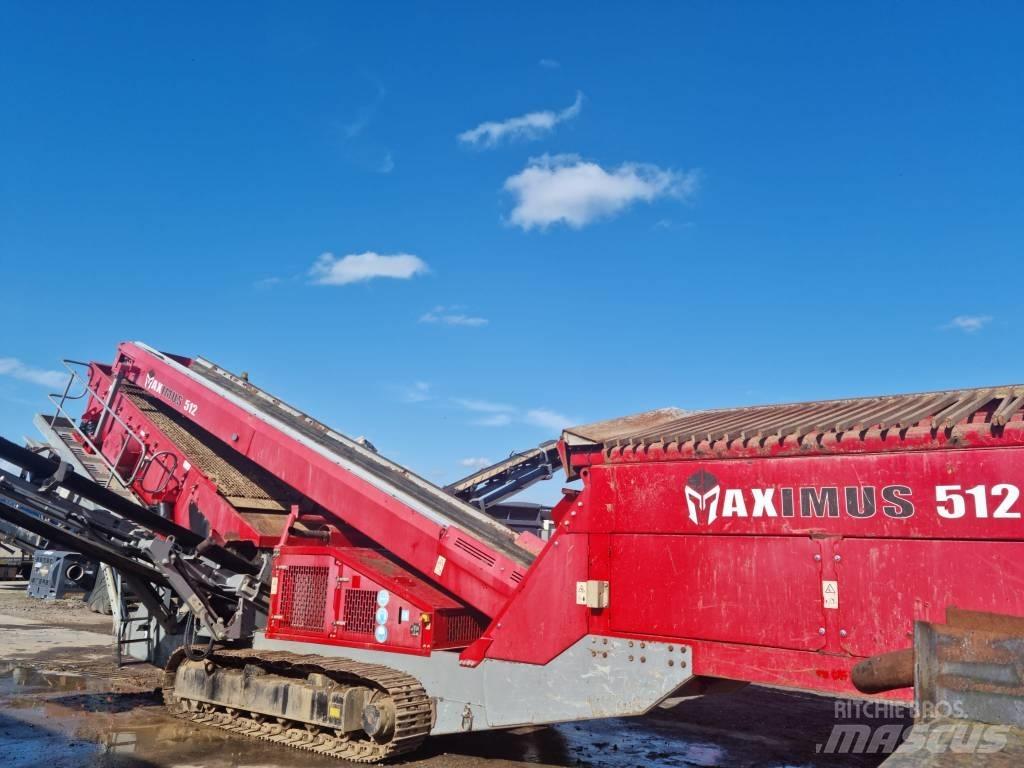 Maximus 512B Mobile sorterværker