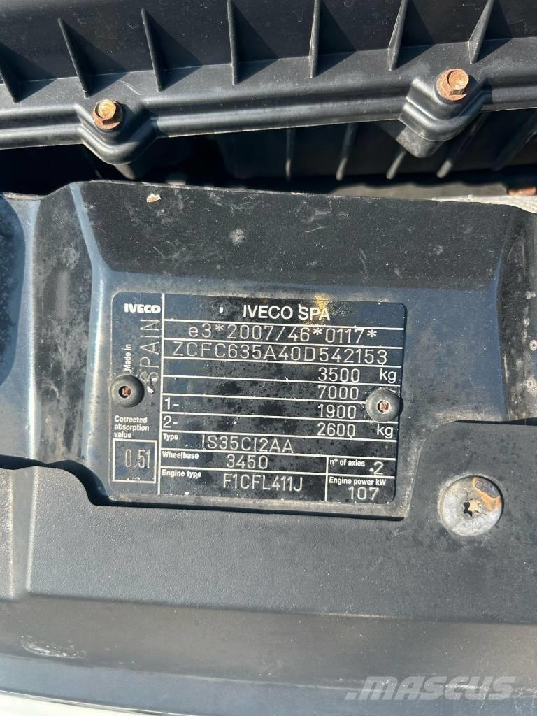 Iveco Daily 35-150 Lastbil med kran