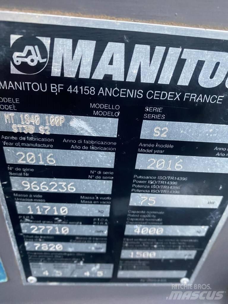 Manitou MT 1840 Teleskoplæssere